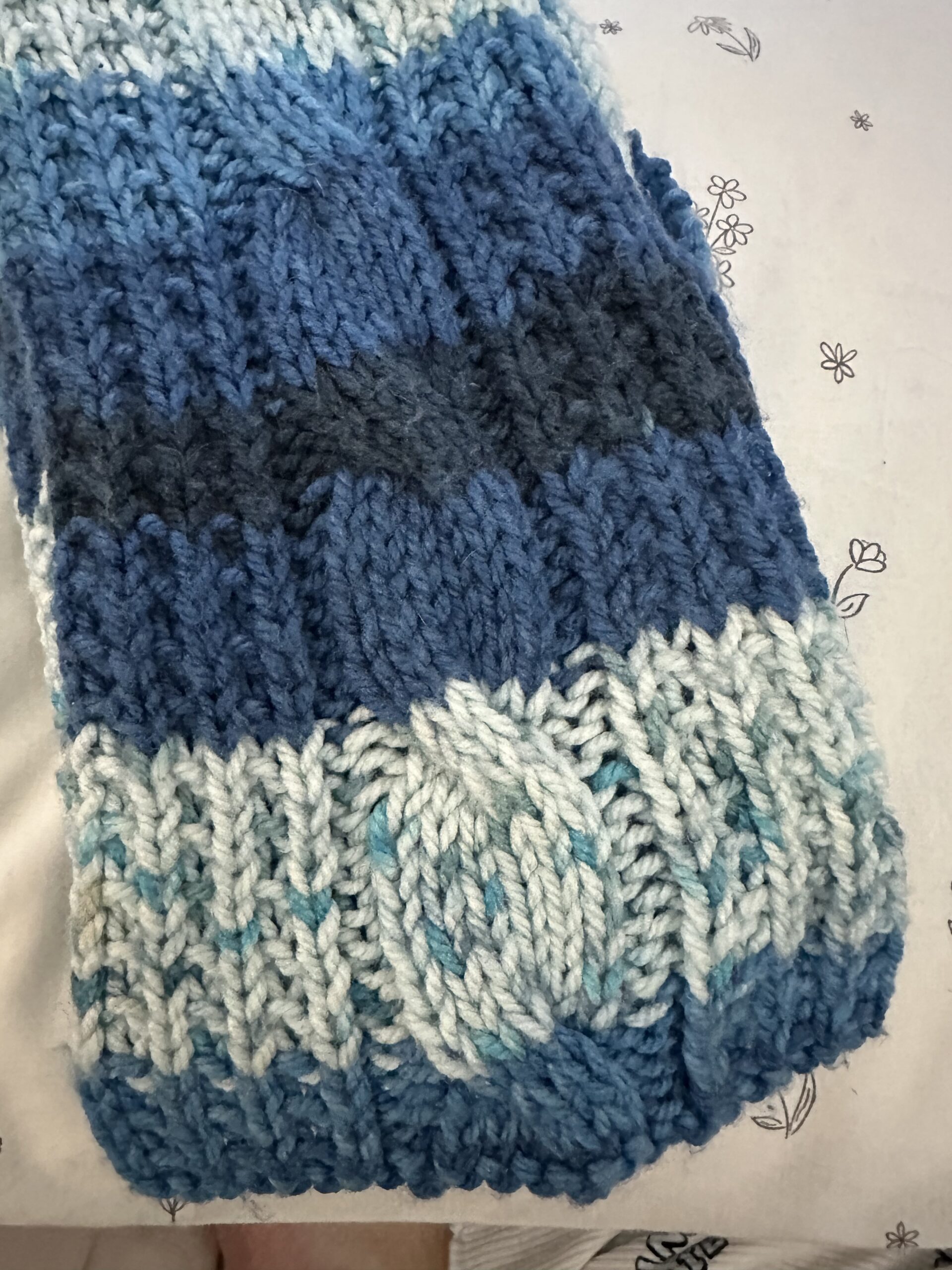 Scarf for my Significant other.